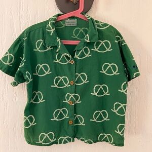 Bobo Choses button down shirt age 6-8
